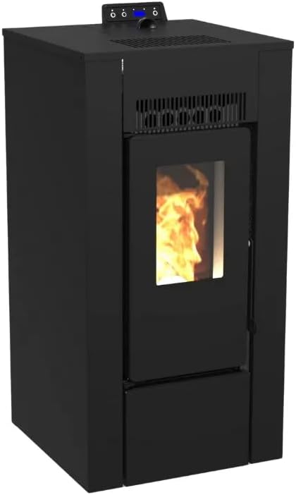 Ogrzewanie granulowane LVZ, IP65, 1,80 kg – 9 kW, Czarny, ALEXA 9, naczynia kuchenne – Waterproof Granule Buve + Kit Wylot łączący Puchar ssący