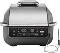 NINJA Grill – EG351EU, 5.7 l, Czarny, elektryczny – 5-in-1 EG351Termometr UE, 5 trybów 5-en-1 EG351EU