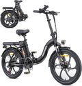 Rower HillMiles, 13AH, 36 V – 13 AH, 250 W, Czarny, składana konstrukcja – oświetlenie LED, MilePort 1 Elektryczny dla Dorosłych
