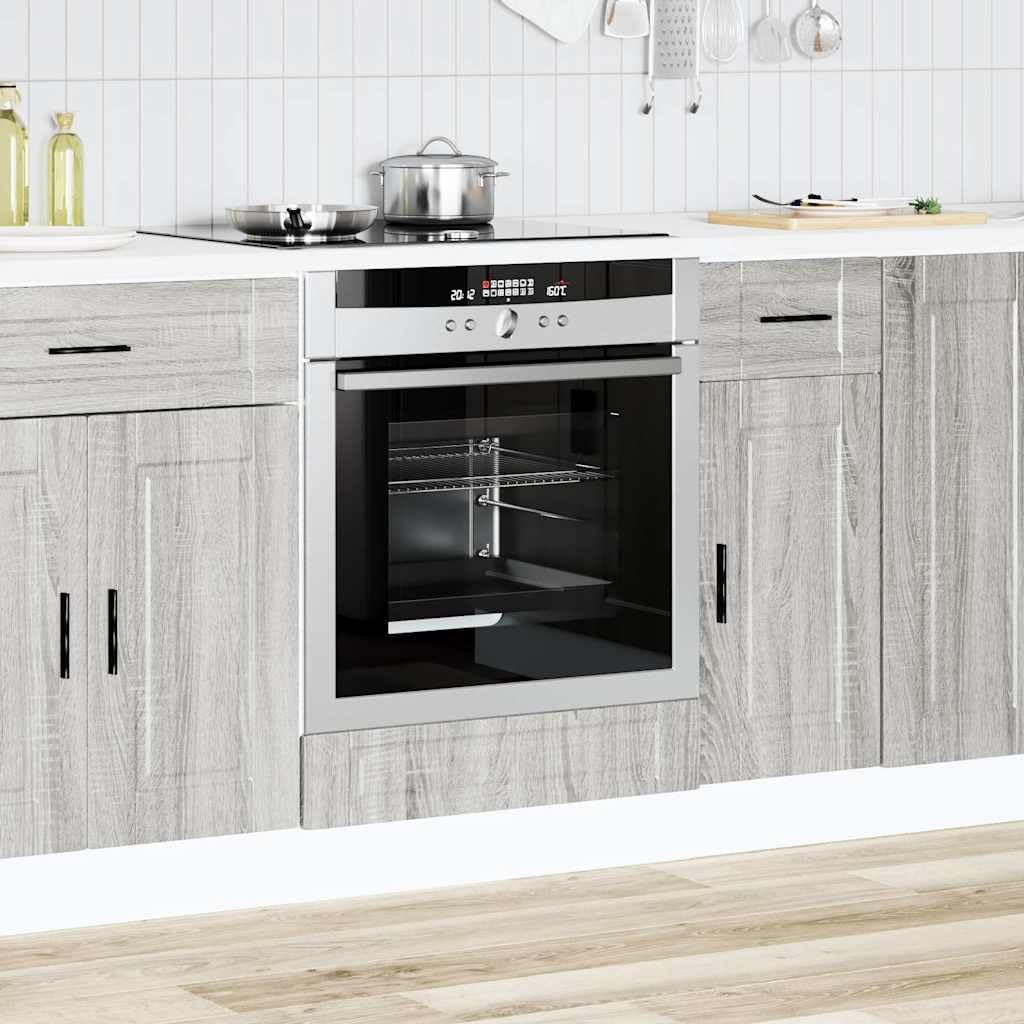 Kuchenka mikrofalowa GeenYuu, 5 cm – 50 kg, Szary, 60 x 46 x 81, szara