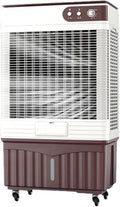 Klimatyzator przenośny WTJDCCY, klimatyzator mobilny, 60 l, 60 x 40 x 111 cm – Biały, przemysłowe, 3 prędkości wentylacyjne, duży zbiornik