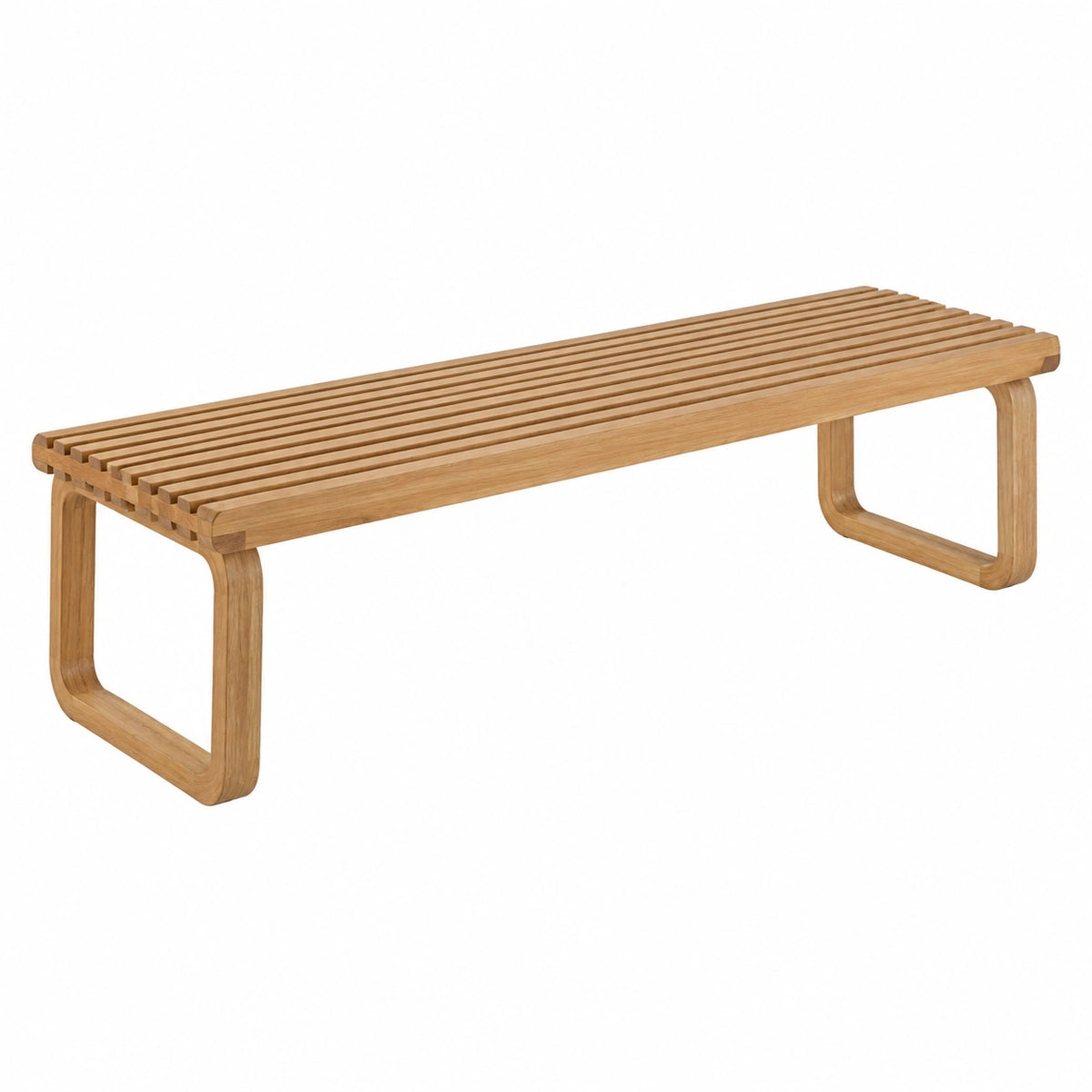 Banco de Madera de Roble 140 cm