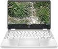 HP Laptopy 2 w 1, N4120, Biały, Chromebook x360 Laptop – 14' ekran dotykowy, Intel Celeron N4120, 4 GB DDR4 RAM, 64 GB eMMC – Intel UHD Graphics 600