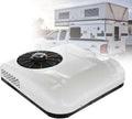 Klimatyzator ZengHeBloom, 12 v, 68 × 68 × 14,5 cm – 850 W, Biały, 12 v / 24 v, kemping – 2 strefy temperaturowe 12 v/24 v