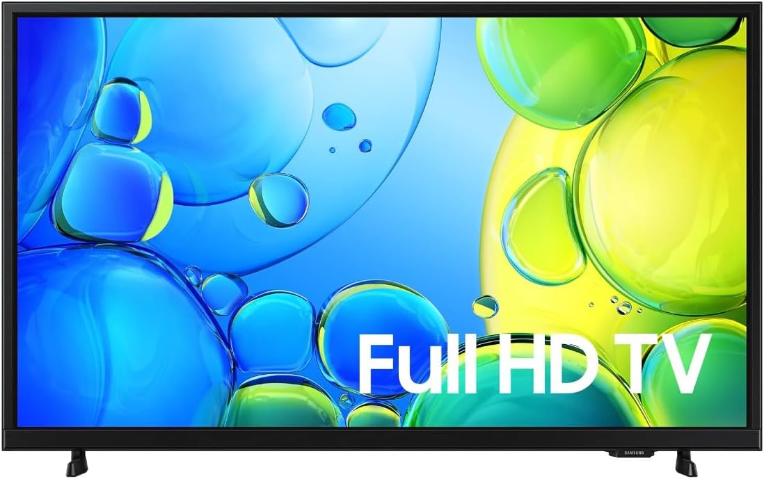 Samsung Telewizor Smart TV, F6005, 32 cali – Czarny, telewizor, F6005 Smart TV, 4K UHD – Full HD, Dźwięk z OTS Lite