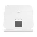 ChiicCluttr Cyfrowe, 30 x 30 cm – 1,5 V, 180 kg, Czarny, stal nierdzewna – Bluetooth, Balans, Inteligentna waga, Dom Bath Fitness Sport