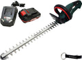 Nożyce do żywopłotu HEADNMORE, 20 V, 2 Ah, 96 x 19,5 x 19,5 cm – Zielony/Czarny/Czerwony, aluminium, Bundle