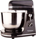 Robot kuchenny Techwood, TMB-366, 5 l, 300 W – Srebrny / Czarny, TMB- 366 Robot, 6 prędkości, czarny
