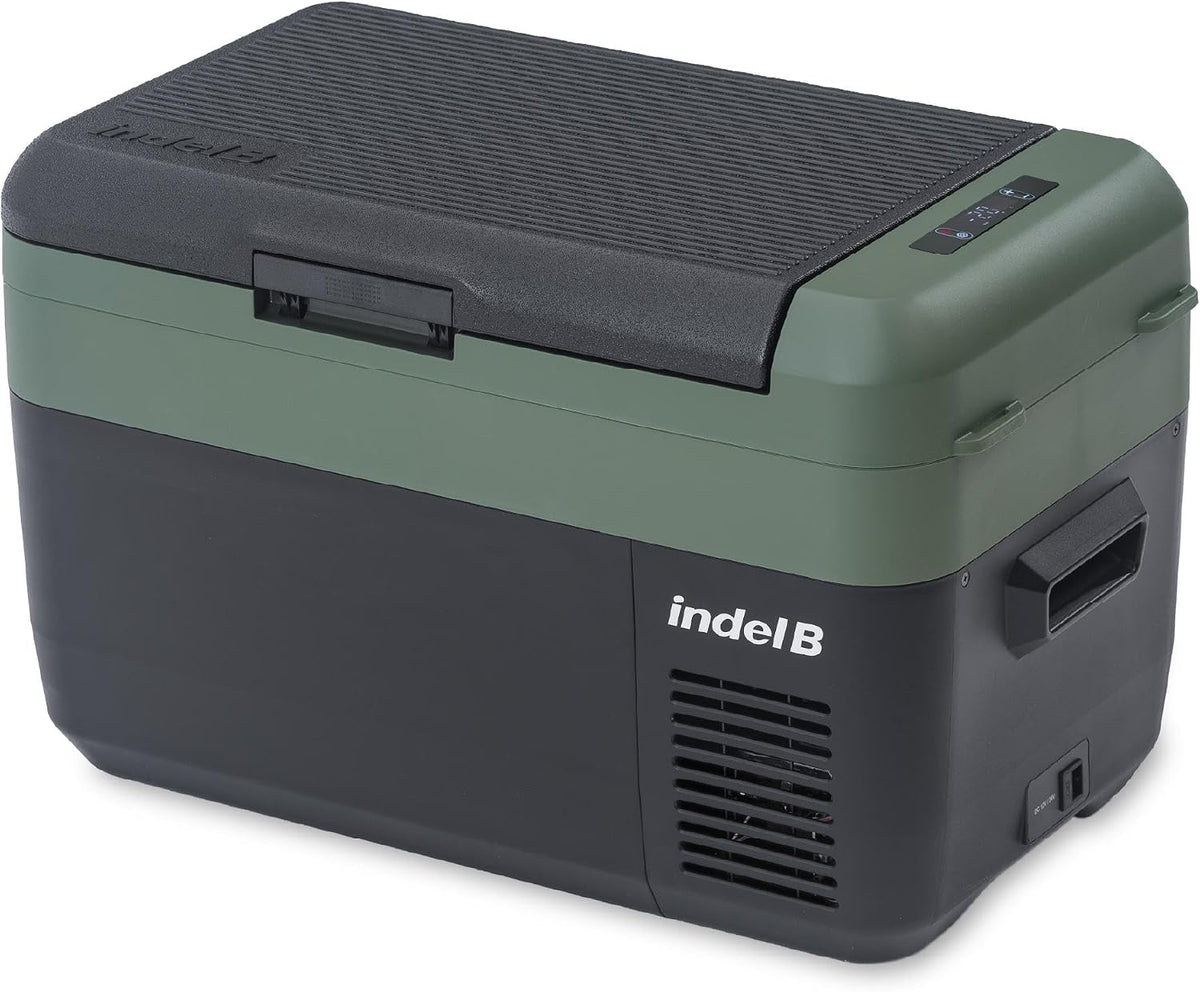 Indel B Zamrażarka, ITB42 – 42 l, 12 V, Biały, Indel ITB42 – przenośna, 42 Litery