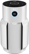 Oczyszczacz powietrza Shark, HP300EU, 130 m, Biały – oświetlenie LED, filtr HEPA, HEPA 5 HP300EU, cichy – 97% alergeny, obejmuje 130 m2
