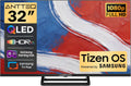 Telewizor Smart TV Antteq – HDR10, 32 cale, Czarny, USB – telewizor, Inteligentny, Tizen OS, dekoracja w salonie – Full HD