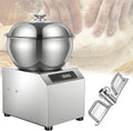 Mikser Quixnova, 8 W – 5 kg, 1,2 mm, Srebrny, planetarny – kg / 8 w stali nierdzewnej, wyposażony w 30 minut Amoviolable i minutnik zbiornika