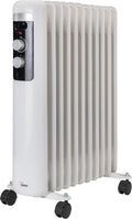 Grzejniki Bimar, HO411 – 240 V, 2000 W, Szary, Inteligentny termostat – przenośne, 3 możliwości ogrzewania, przenośny, regulowany termostat