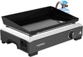 CAMPINGAZ PlanchasCity in Germany, 8 kW – 66x39x20 cm, 10,5 kg, Srebrny, funkcja grilla – plancha gazu Othello 1 CV, Przenośny bar