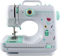 Maszyna do szycia CWCQGH – 1,9 kg, 6 V, Szary, Stabilna – Elektryczna, Profesjonalna, Cicha