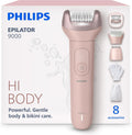 PHILIPS Pilatory i akcesoria, BRE717 – 0,5 mm, Czarny, oświetlenie LED, Series 9000 BRE717 Akcesoria do urządzeń – płyta IPS, zakres 60 min