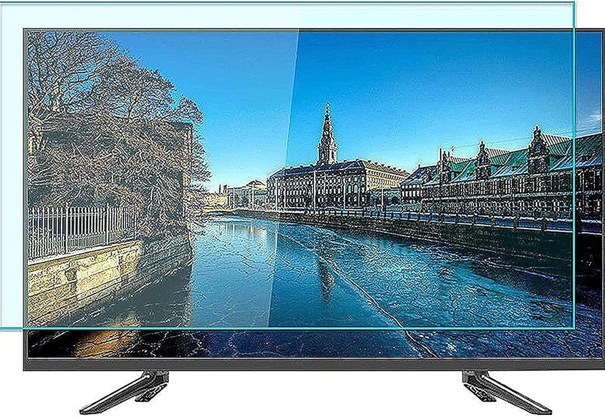 SaryEdge Telewizor Smart TV, 1269 x 721 mm, Czarny – składana konstrukcja, oświetlenie LED, ochrona UV, Monitor – 75 cali, 1269 × 721