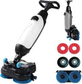 Zmywarka BEESOM, 5 l, 36 V, 50 x 36 x 120 cm – Biały, 3 w 1, Odkurzacz, duży zbiornik – automatyczna i polikier 36 v podłoga elektryczna