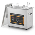 Grzejnik elektryczny FOHERE, 180 W, 6.5 l, Czarny – stal nierdzewna, oświetlenie LED, licznik czasowy, profesjonalny