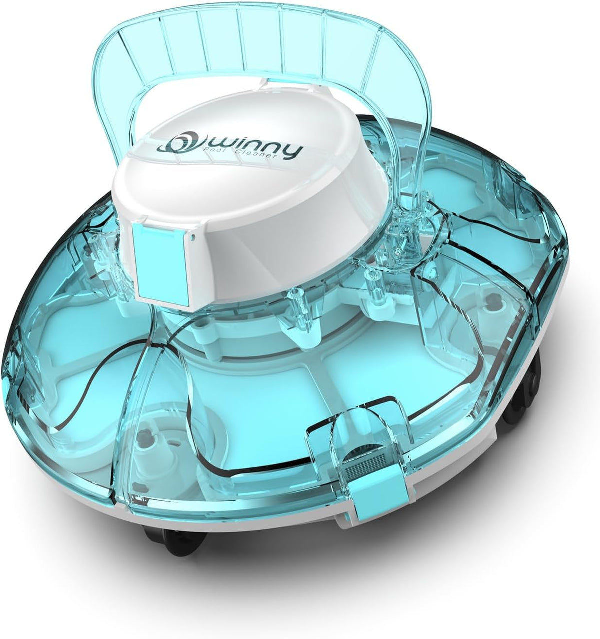 Odkurzacz WINNY POOL CLEANER, 60 m, Niebieski / Przezroczysty, WINNY POOL urządzenie czyszczące – Pool WINNY, niebieski