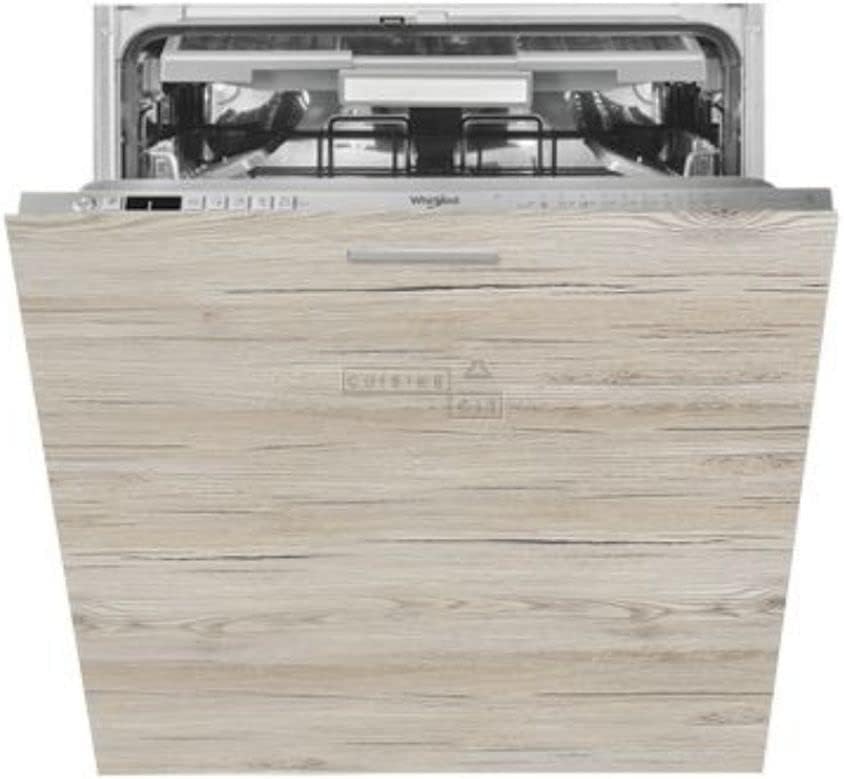 Zmywarka Cuisineandcie, 60 cm – Przezroczysty, wszystkie zintegrowane, akrylowe drzwi ubieranie z regulacją wnętrza