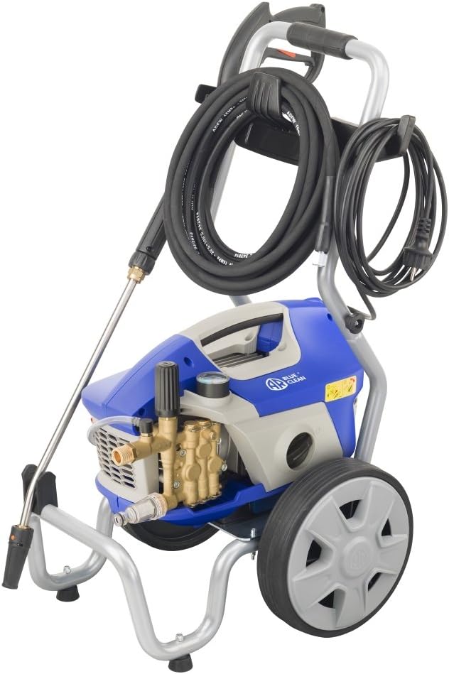 AR Blue Clean Myjka ciśnieniowa, myjka wysokociśnieniowa, 613K, 2500 W – 150 bar, 500 l, Niebieski / Szary, metal – profesjonalny, szary, 500 l / h