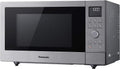 Grill Panasonic, NN-CD58, 1000 W – 27 litrów, 359 x 352 x 217 mm, Srebrny/Czarny, NN-CD58 kuchenka mikrofalowa (1000 W – z em i gorącym powietrzem