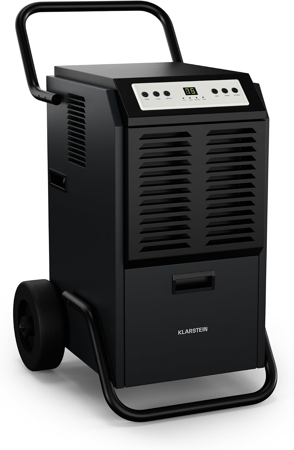Osuszacz powietrza KLARSTEIN, 50 l, 52 dB, 56 x 73 x 52 cm – Biały, automatyczne wyłączanie, przenośny, licznik czasu – duży zbiornik