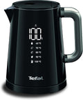 Tefal Ketle elektryczne, 1 l, Czarny – czajnik elektryczny, podgrzewacz wody do napojów