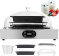 forplubossmmp Maszyny do chleba, 290 mm, 4,5 kg, Czarny – stal nierdzewna, Maszyna, Profesjonalne, dla Yaourt – Regulowane