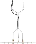 ATIVLB Myjka ciśnieniowa – myjka wysokociśnieniowa, 3 cm, 40 l, Czarny – stal nierdzewna, Wysokie ciśnienie czyszczące, profesjonalne