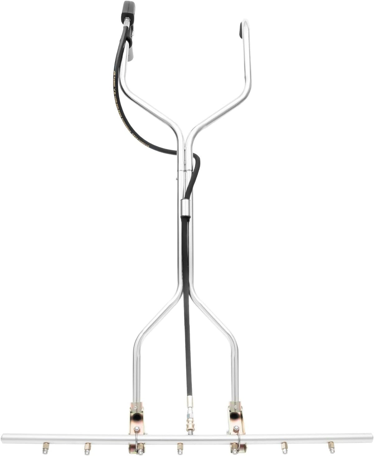 ATIVLB Myjka ciśnieniowa – myjka wysokociśnieniowa, 3 cm, 40 l, Czarny – stal nierdzewna, Wysokie ciśnienie czyszczące, profesjonalne