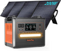 Cellplay Agregatory – 2500 W, 2304 wh, 39,1 x 28,5 x 31,9 cm, Czarny/Pomarańczowy – oświetlenie LED, USB, SOLARPLAY 2500w Przenośna Elektrownia