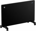 CIARRA Grzejnik elektryczny, CBHX20 – 2000 W, Czarny, Wi-Fi, B 2000 W CBHX20- B Elektryczny grzejnik – koła jezdne, inteligentny WiFi & PID CBHX20-B