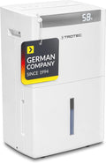 TROTEC Osuszacz powietrza, L/24, 110 l – 110 m, Biały, Wi-Fi, Denawilżacz I 110 l / 24 – Inverter L/24