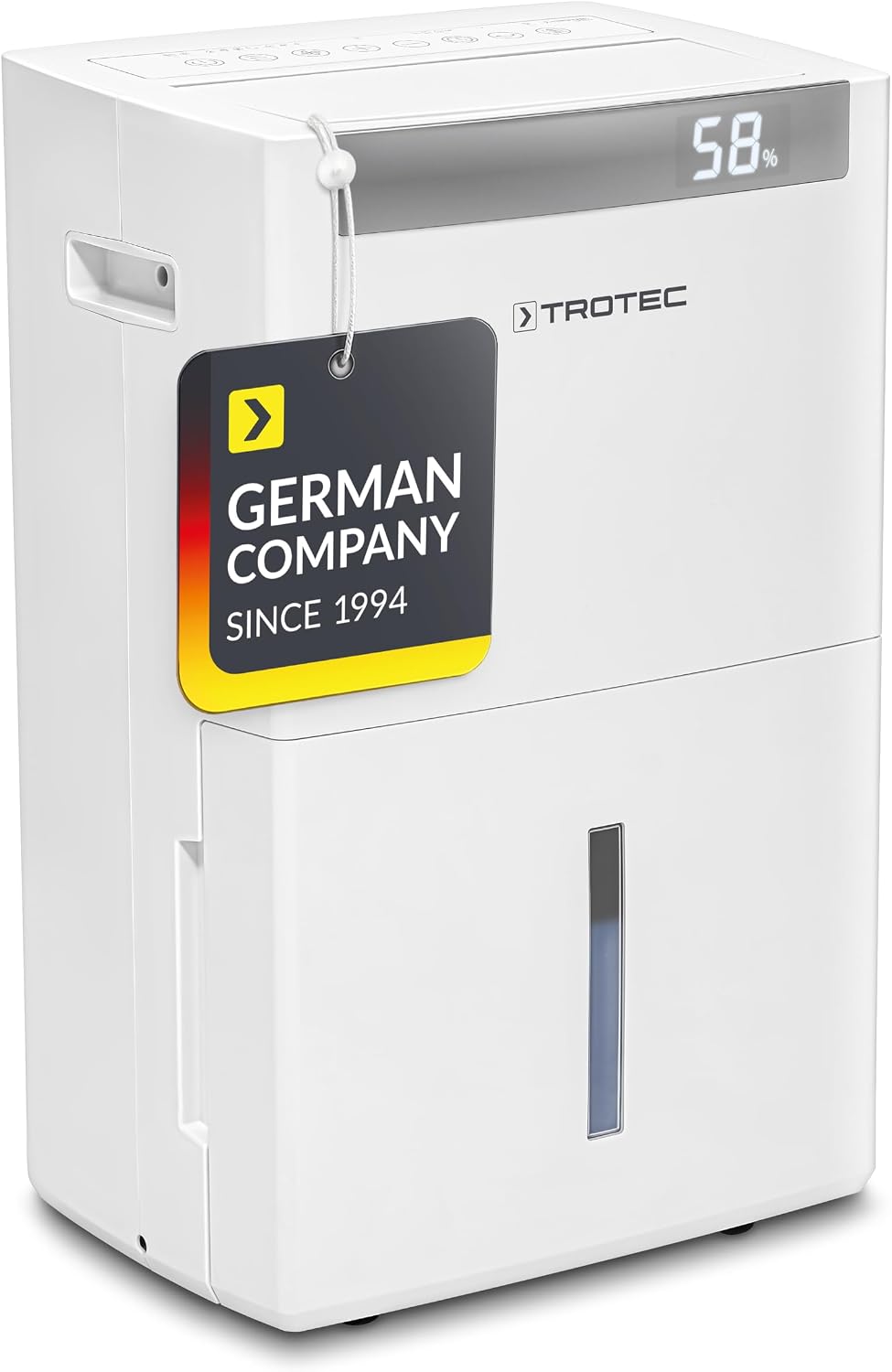 TROTEC Osuszacz powietrza, L/24, 110 l – 110 m, Biały, Wi-Fi, Denawilżacz I 110 l / 24 – Inverter L/24