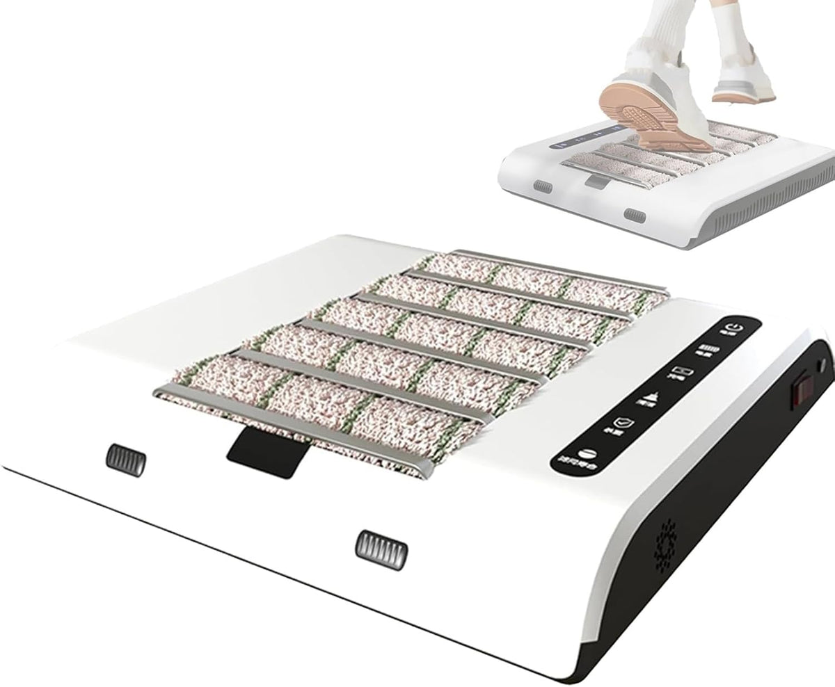 Wyroby myjące do obuwia, 350 x 353 x 53 mm, 2,5 kg – 50 dB, Czarny, polerka elektryczna, czyszcząca – do domu i biura