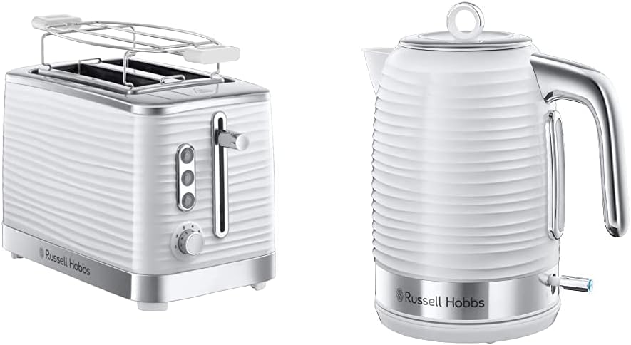 Grill Russell Hobbs – 2400 W, Czarny, czajnik elektryczny, 24360- 70 i 24370- 56