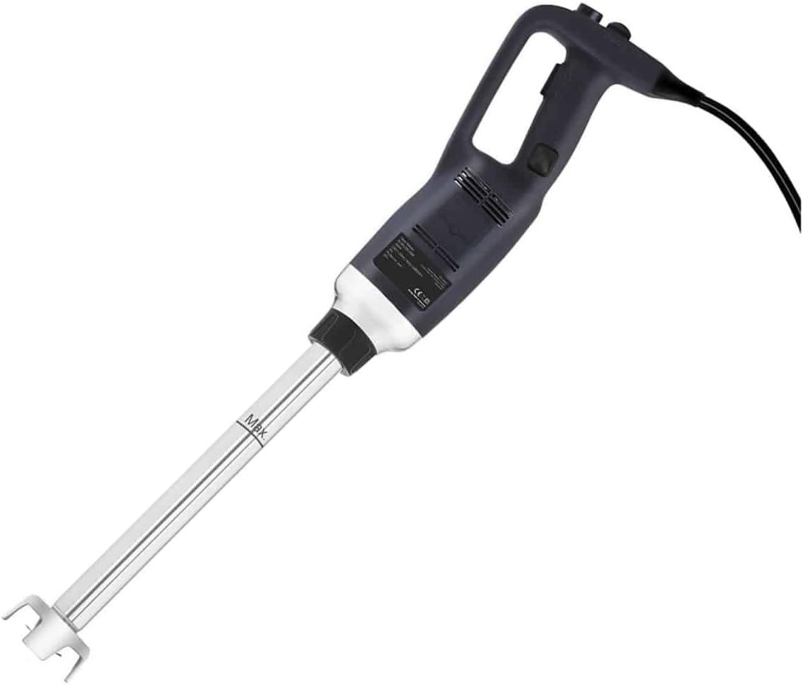 Royal Catering Blender, 400P – 350 W, 84 mm, 1,58 kg, Srebrny – stal nierdzewna, ręczny, RCSM- 350- 400P, Profesjonalny – Catering