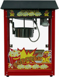 GT Catering Aparatura do popcornu, 50 cm – 1350 W, 230 V, Czarny, Maszyny do popcornu – profesjonalne