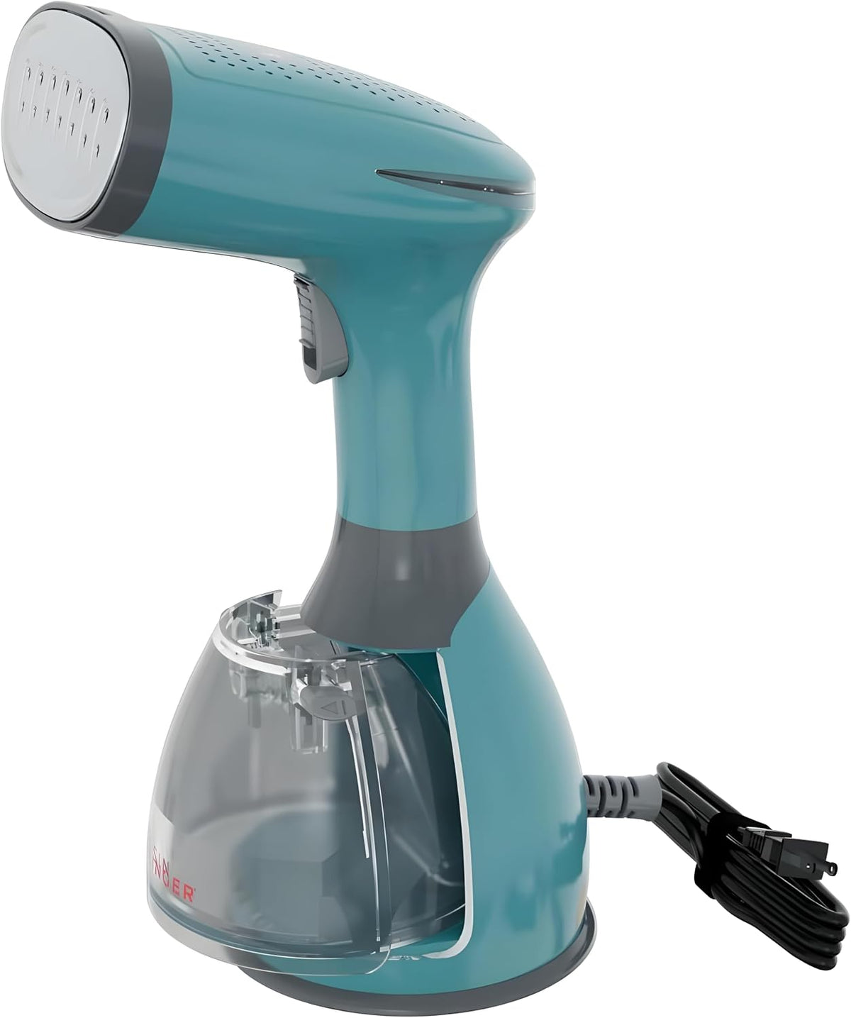 Grzejnik elektryczny Singer, 1500 W – 280 ml, Niebieski, parownica do ubrań, przenośny podgrzewacz parowy 1500 W