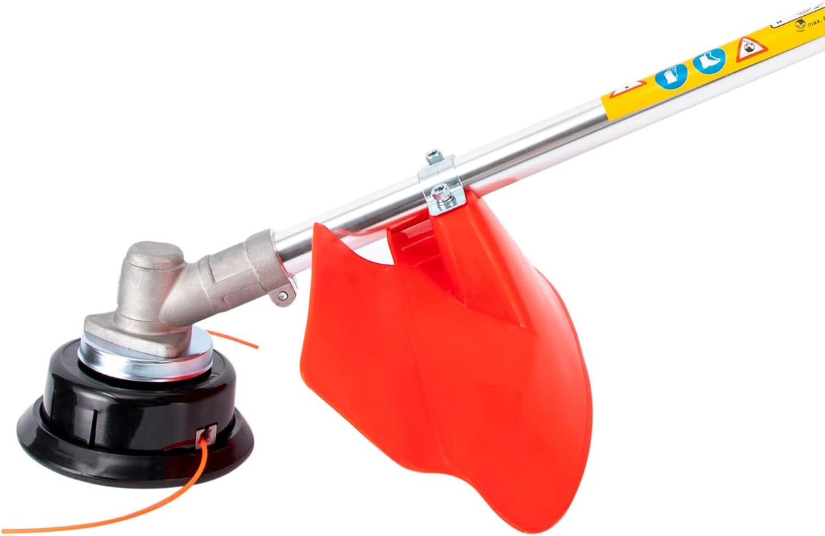 Kosy spalinowe i trymery WINPANG, 4 W – Czerwony/Srebrny/Czarny, aluminium, Kosiarka spalinowa 52 cc, 4 w 1