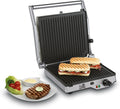 FRITEL Grill – GR2275, 29x26 cm, Czarny, 5 w 1 – GR2275 w 1, Panini- BBQ w 1, panini i croque- monsieur