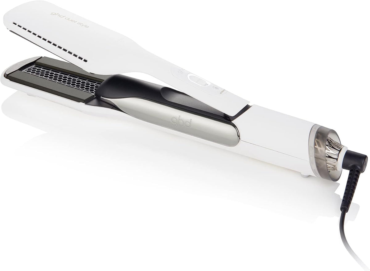 Ronde Prostownice do włosów – 672 g, 90 mm, Czarny, prostownica do włosów – 2- in-1, prostownica żelazo, Suszenie prostownica ghd styl Duet 2-en-1