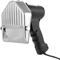 Beaudreaul Krajalnica, 120 W, 10 mm – 240 V, Srebrny, stal nierdzewna, kebab elektryczny nóż – do jedzenia, restauracja