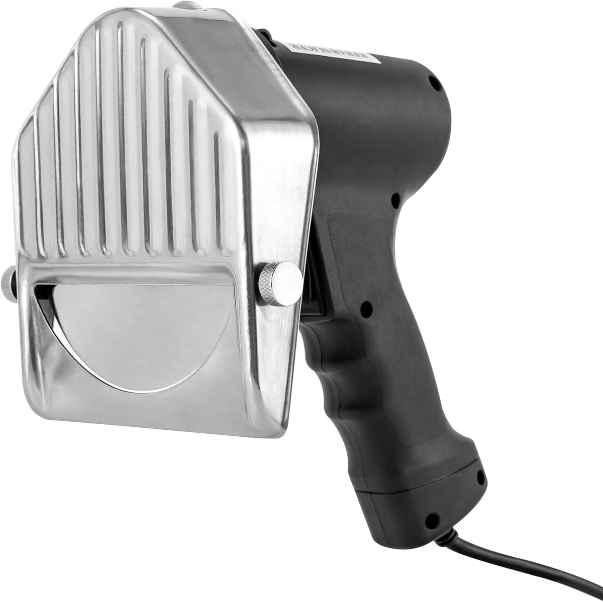 Beaudreaul Krajalnica, 120 W, 10 mm – 240 V, Srebrny, stal nierdzewna, kebab elektryczny nóż – do jedzenia, restauracja
