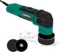 Polimery VONROC, 400 W, 50 mm – Czarny, 2 Polerowanie i 2 polerowania gąbki, Do pracy na ciele, do Make Burner Cars – Double Action Polisher 400 W