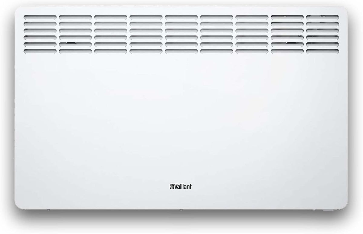 Odpady i złom Vaillant, 230 V, 20 m, 0 kW – Biały, Elektryczny grzejnik VER 200, Valiant przestrzeń / 5 Konwektor montowany Wallowal na ok. 20 m2