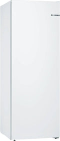 Bosch Zamrażarka, GSN58VWEV – 191 x 70 cm, 366 l, 20.8 kg, Biały – metal, 5 szuflad, oświetlenie LED, automatyczne wyłączanie – Frost No, Inverter