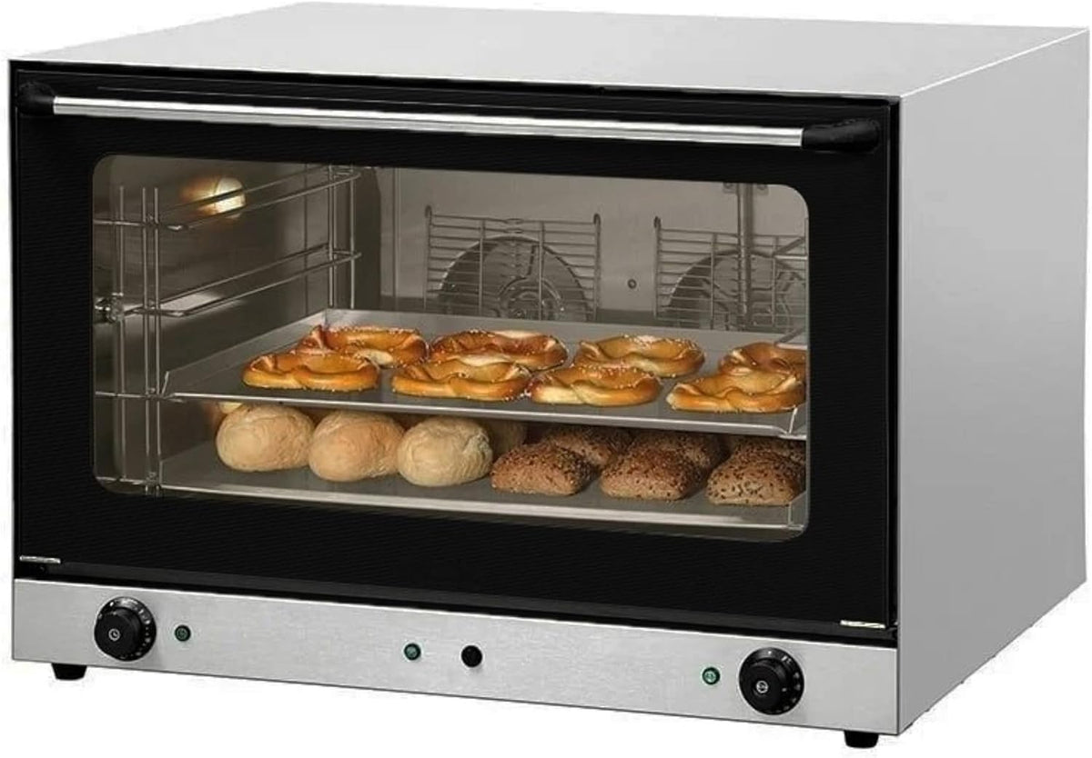 Générique Mini piekarnik, Srebrny, stal nierdzewna – Piec elektryczny, profesjonalny, 300°C
